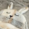 Couverture nomade Bunny Check Boucle Jollein Ambiance 8