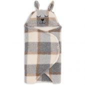 Couverture nomade Bunny Check Boucle