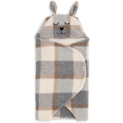 Couverture nomade Bunny Check Boucle Jollein