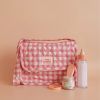 Sac à langer pour poupée avec accessoires Vichy Tiny Harlow Ambiance 3