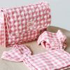 Sac à langer pour poupée avec accessoires Vichy Tiny Harlow Ambiance 4