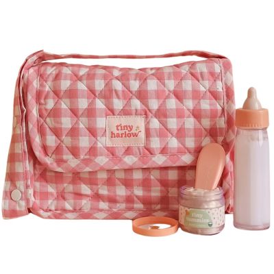 Sac à langer pour poupée avec accessoires Vichy Tiny Harlow