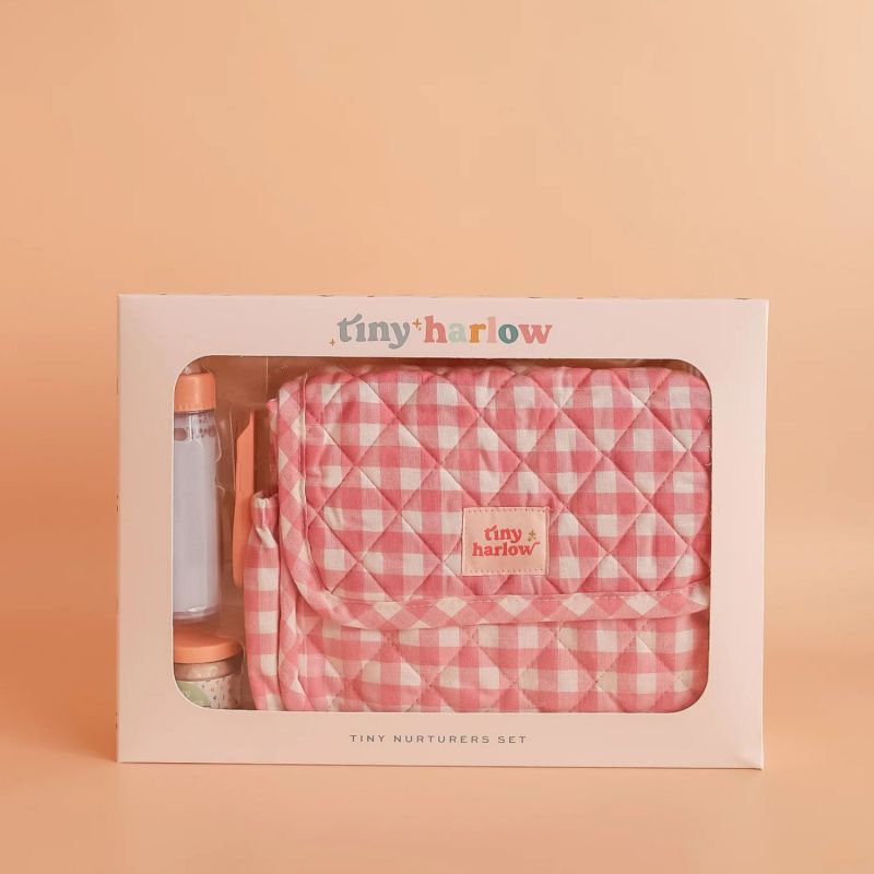 Sac à langer pour poupée avec accessoires Vichy Tiny Harlow Packaging 6