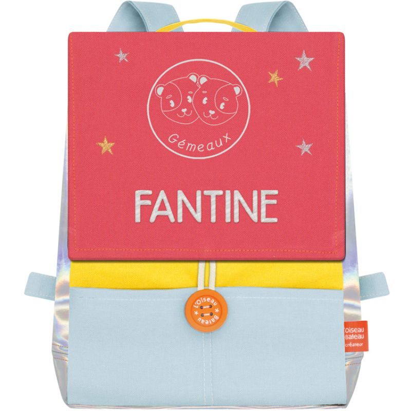 Sac à dos Astro signe astrologique grenadine (personnalisable) L'oiseau bateau