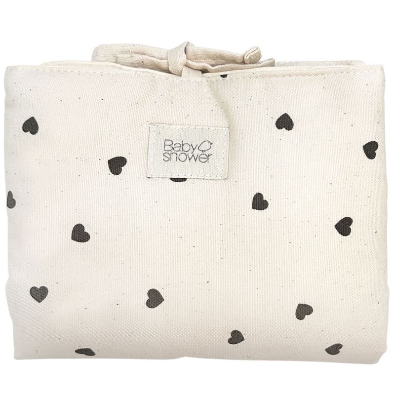 Tapis à langer Audrey Rock & Love Babyshower Produit 1