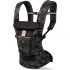 Porte bébé Adapt SoftFlex Mesh Fleurs noires - Ergobaby