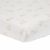 Variation Ecru, marron, orange du produit Drap-housse Baby Bunny (70 x 140/150 cm) de la marque Little Dutch
