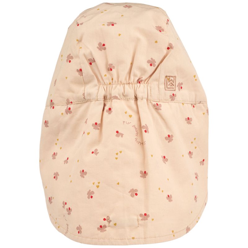 Casquette protège nuque Cecilia Mini Butterfly (12-24 mois) Liewood Produit 2