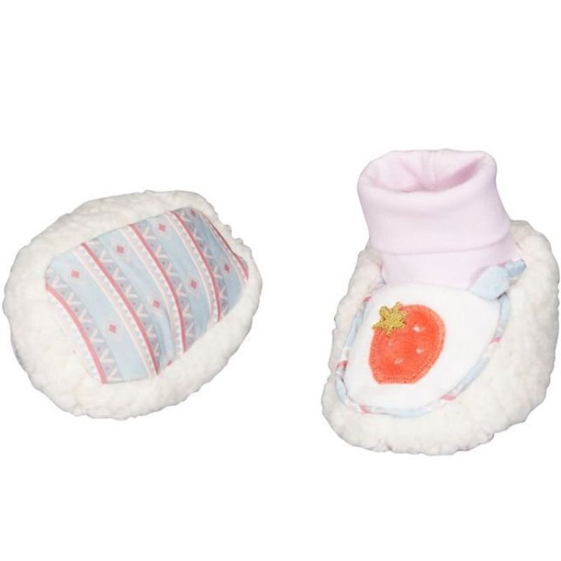 Chaussons Mila (0-6 mois) Sauthon