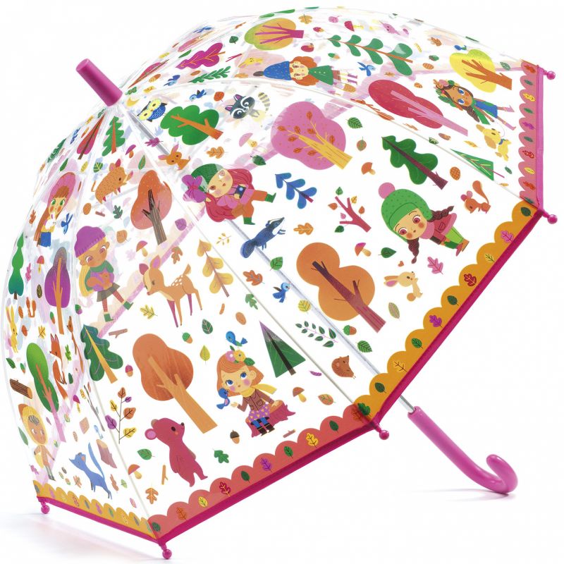 Parapluie enfant Forêt Djeco Produit 1 grande taille