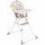 Variation Marron, ocre, blanc du produit Chaise haute pliable Minilite Fruitella de la marque Graco
