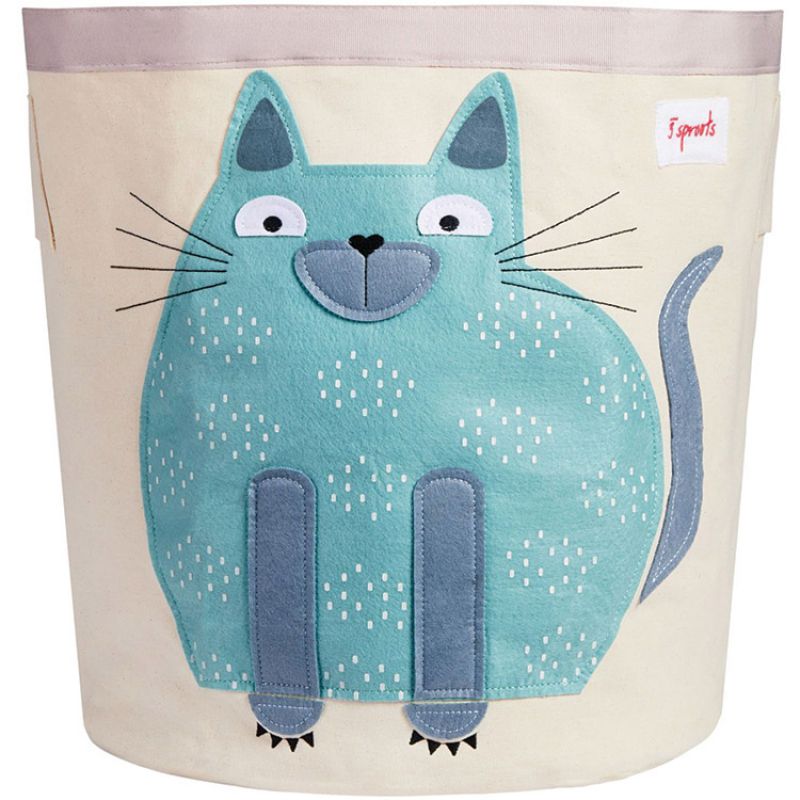 Sac à jouets Chat 3 sprouts Produit 1 grande taille