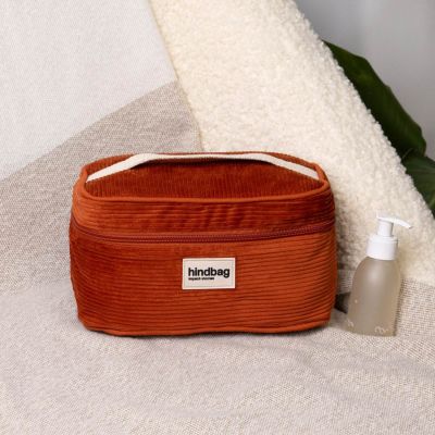 Vanity Gaspard Velours Brique Hindbag