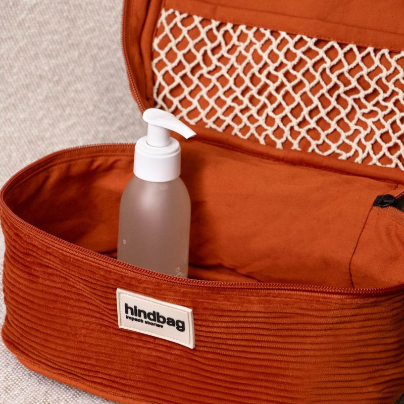 Vanity Gaspard Velours Brique Hindbag Ambiance 2
