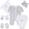 Kit de naissance Mini nous 6 pièces (1 mois) Trois Kilos Sept Produit 1