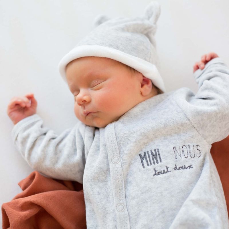 Kit de naissance Mini nous 6 pièces (1 mois) Trois Kilos Sept Ambiance 9