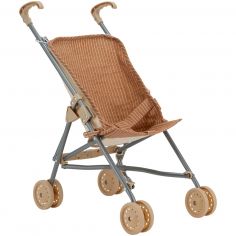 Poussette pour poupée Rayures Fines - Atelier Wagram