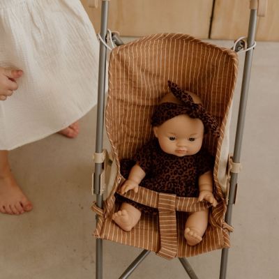 Poussette pour poupée Rayures Fines