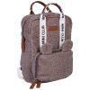 Sac à dos enfant Mini Club Signature Teddy Soft Brown Childhome Produit 3