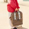 Sac à dos enfant Mini Club Signature Teddy Soft Brown Childhome Ambiance 5