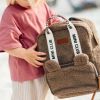 Sac à dos enfant Mini Club Signature Teddy Soft Brown Childhome Ambiance 6