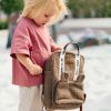Sac à dos enfant Mini Club Signature Teddy Soft Brown Childhome Ambiance 7