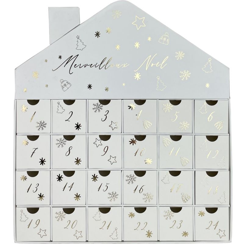 Calendrier de l'avent Pure Christmas Arty Fêtes Factory