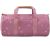 Variation Violet, marron, rose du produit Sac week-end Swallow (55 x 26 cm) de la marque Fresk