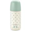 Biberon en verre tétine SXPro S Birdies Vert (240Ml) Suavinex Produit 1