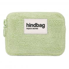 Porte-monnaie Lili en éponge Vert - Hindbag