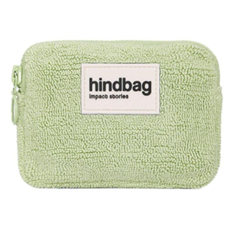 Porte-monnaie Lili en éponge Vert Hindbag Produit 1