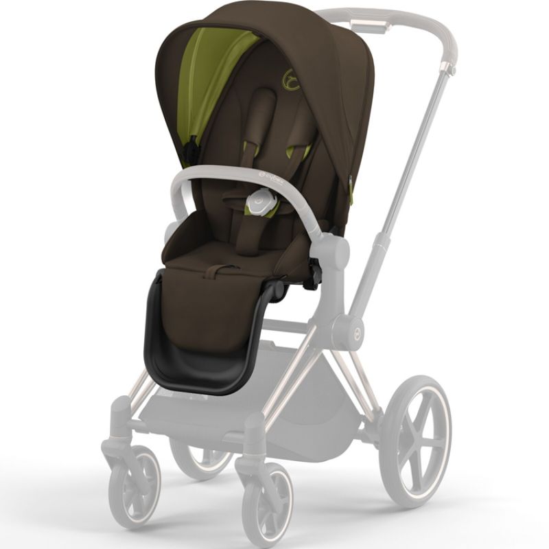 Habillage de siège Priam Kaki Green (Platinium) Cybex