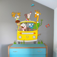 Stickers Muraux Chambre Bebe Et Enfant Berceau Magique