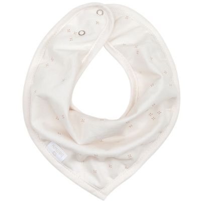 bavoir bandana waterproof mini print pudding jersey