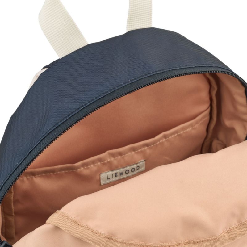 Sac à dos Andreas Cat Pale Tuscany Multi Mix Liewood Produit ouvert 4