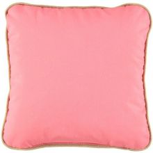 Coussin carré Joe Indian pink (19 x 19 cm)  par Nobodinoz