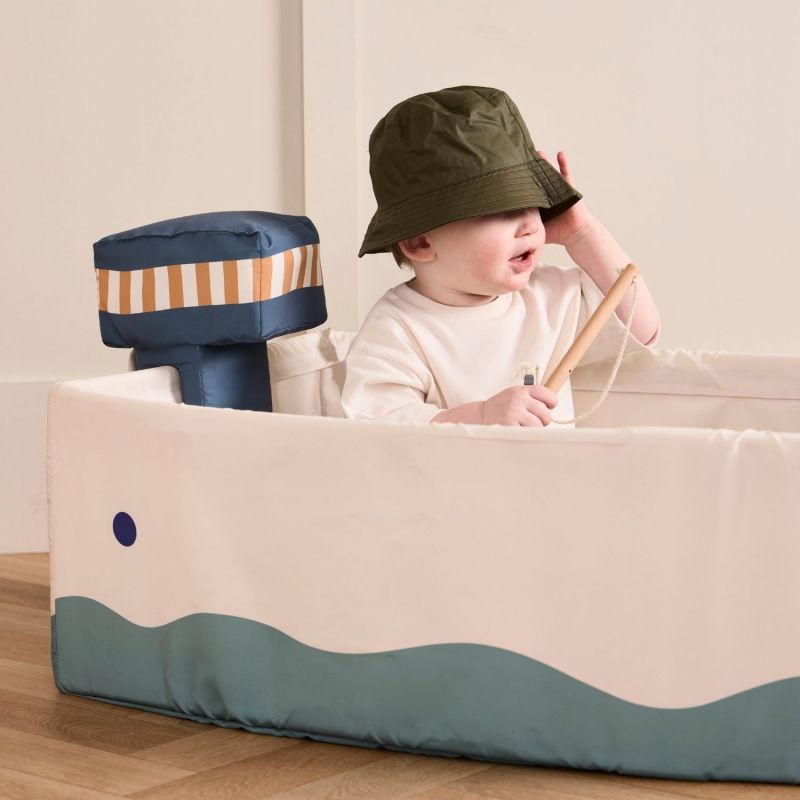 Bateau en toile avec kit de pêche Kid's Hub Kid's Concept Ambiance 5