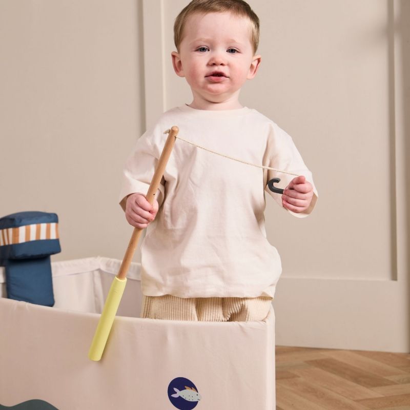Bateau en toile avec kit de pêche Kid's Hub Kid's Concept Ambiance 6