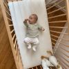 Matelas bébé coton bio déhoussable 360° (70x140 cm) Candide Ambiance 2