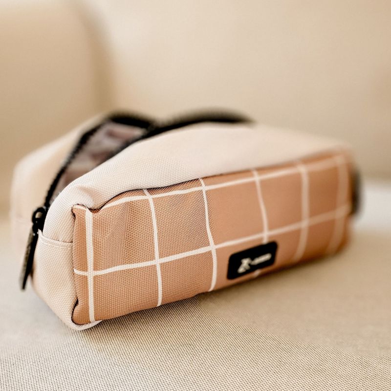 Trousse scolaire Zoé caramel Zakuw Ambiance 4