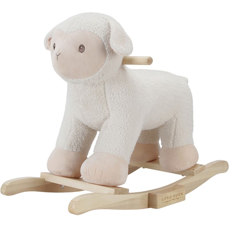 Mouton à bascule Little Farm Little Dutch