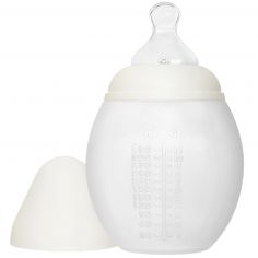 Biberon anti-colique en silicone Milk (330ml) - Elhée