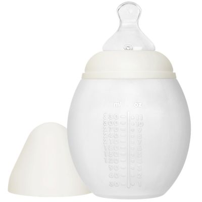 Biberon anti-colique en silicone Milk (330ml) Elhée