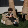 Fauteuil pouf Dune Outdoor Wigiwama Ambiance 2
