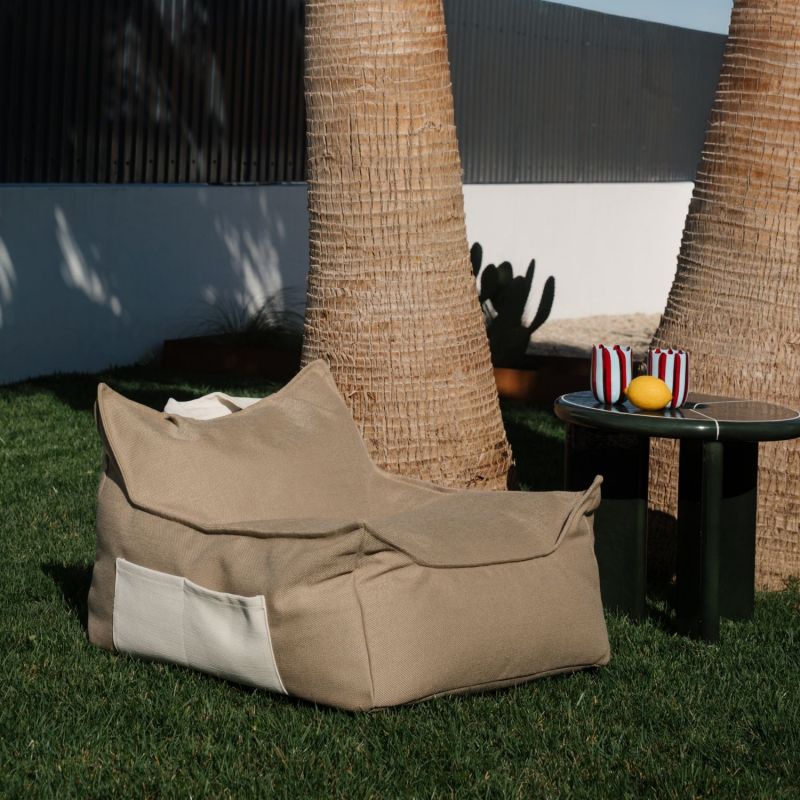 Fauteuil pouf Dune Outdoor Wigiwama Ambiance 6