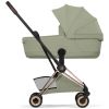 Nacelle pliable luxe MIOS et COŸA 2026 Sage Green Cybex Produit 7