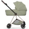 Nacelle pliable luxe MIOS et COŸA 2026 Sage Green Cybex Produit 8