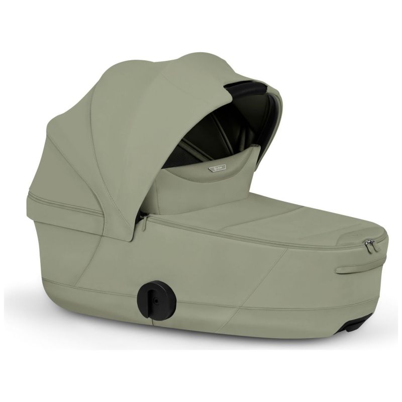 Nacelle pliable luxe MIOS et COŸA 2026 Sage Green Cybex Produit 1