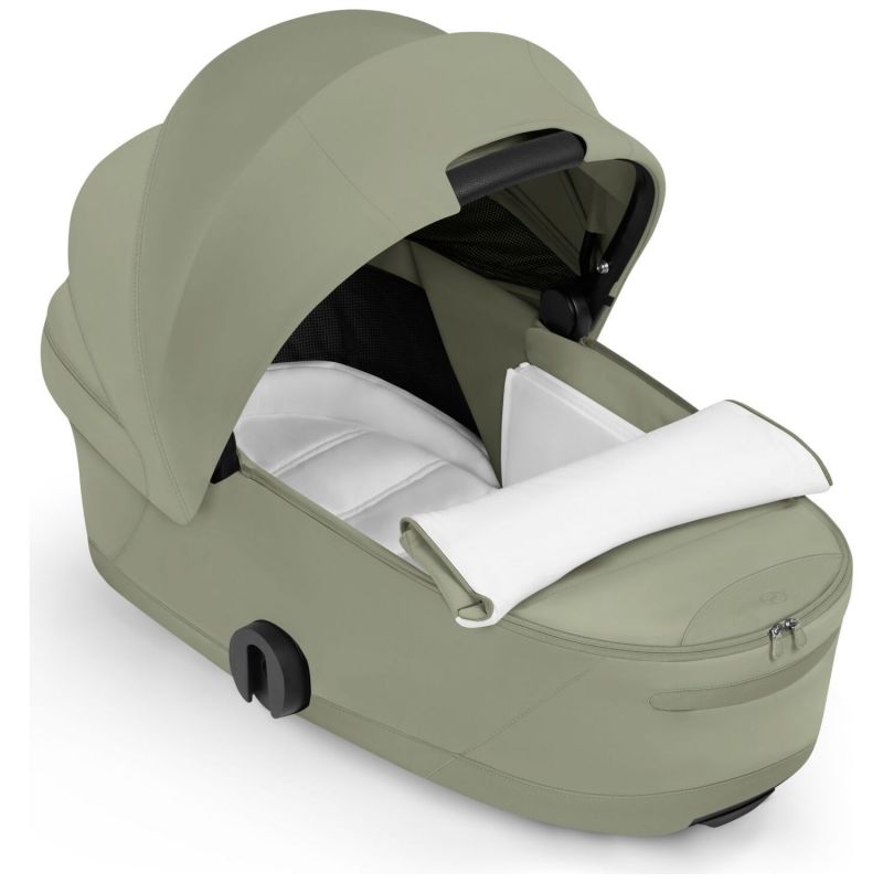 Nacelle pliable luxe MIOS et COŸA 2026 Sage Green Cybex Produit 3