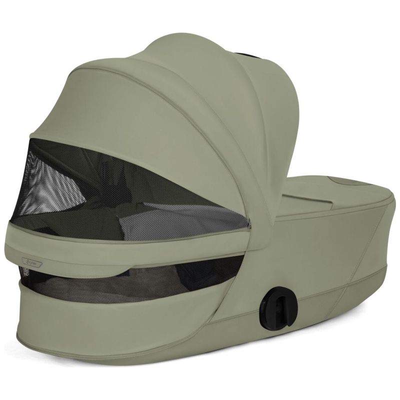 Nacelle pliable luxe MIOS et COŸA 2026 Sage Green Cybex Produit 4